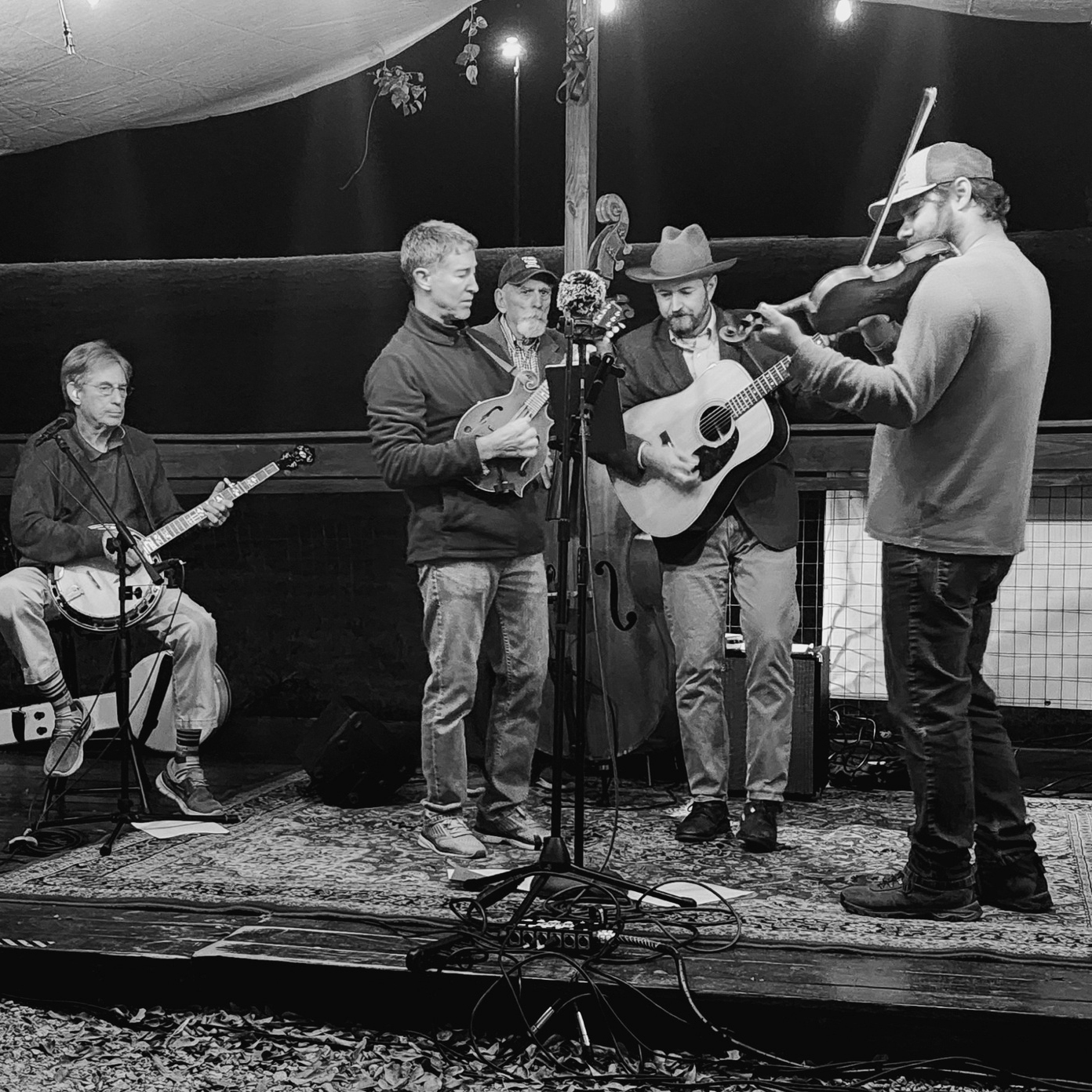 The Millhands at Hazelwood Beer Garden