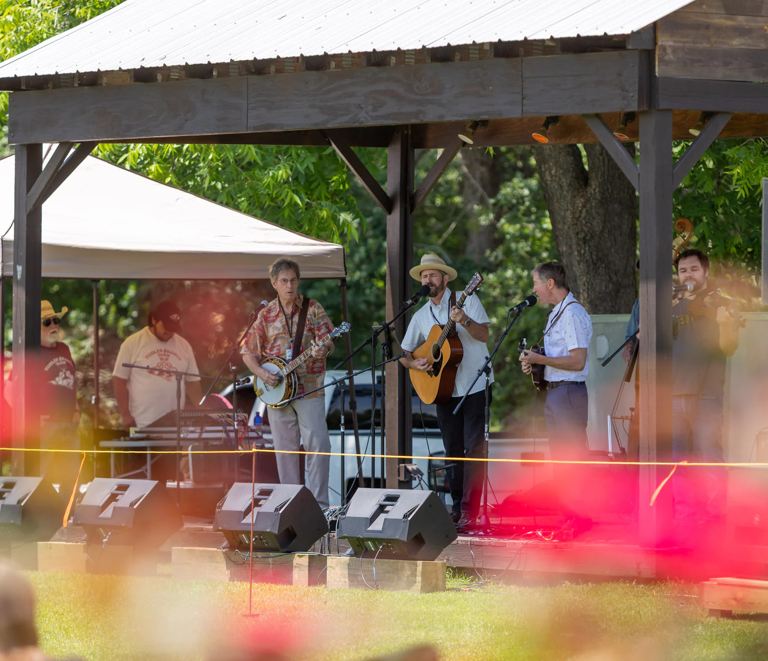 The Millhands live performance